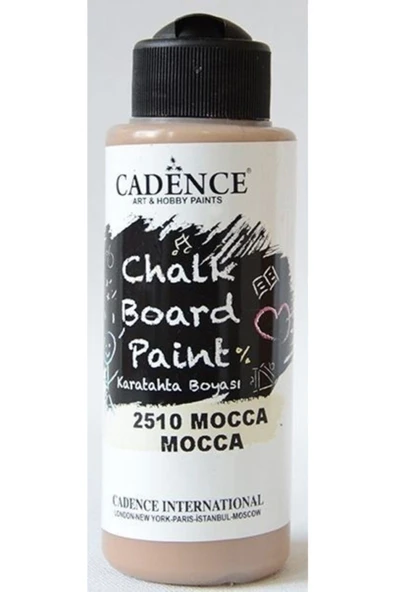 Mocha Cadence Kara Tahta Boyası 120ML 2510 ürün görseli 1