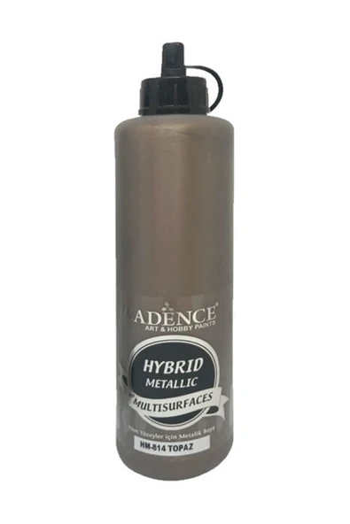 Hybrid Multisurface Metalik Boya 500 ml. HM-814 TOPAZ ürün görseli 1