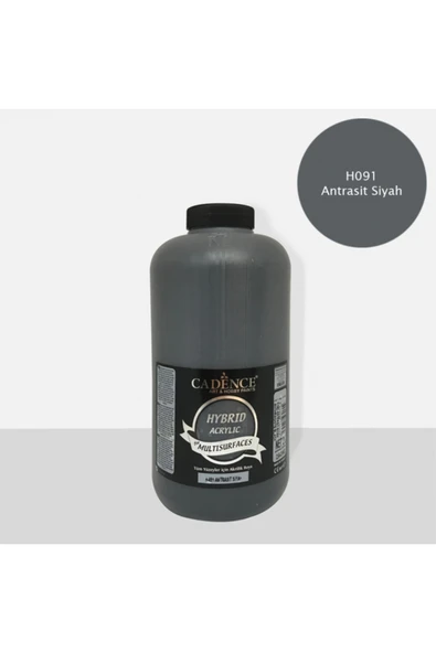 H-091 Antrasit Siyah 2 Litre Multısurface Hybrıd Akr. ürün görseli 1