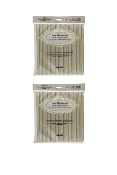 Kes Kullan Boyama/vernikleme Süngeri(2 Adet) ürün görseli 1