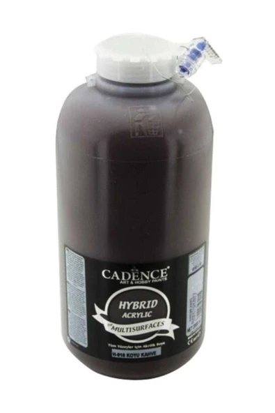 Hybrid Multisurface Akrilik Boya 2 Litre H-018 Koyu Kahve ürün görseli 1