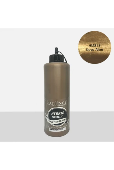 Hybrıd Met. Multısurfaces Hm-813 Koyu Altın 500ml ürün görseli 1