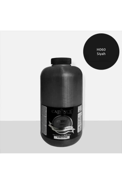 Hybrıd Akrilik Multısurfaces H-060 Siyah 2l ürün görseli 1