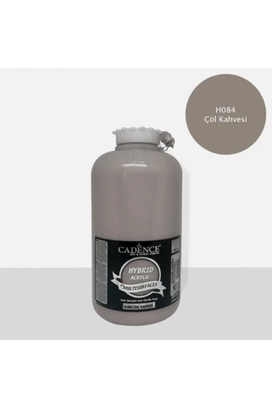 H-084 Çöl Kahvesi 2 Litre Multısurface Hybrıd Akr. ürün görseli 1