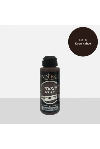 H-018 Koyu Kahve 120 ml Multısurface Hybrıd ürün görseli 1
