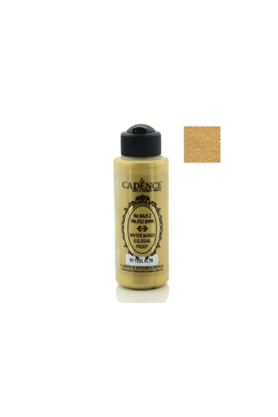 Su Bazlı Yaldız Akrilik Boya 120ml.101 Yeşil Altın ürün görseli 1