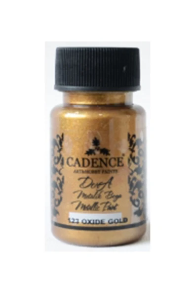 123 Oksit Altın - Dora Metalik Boya 50ml(cc) ürün görseli