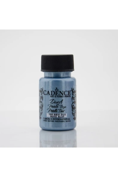 180 Mavi Düş - Dora Metalik Boya 50ml ürün görseli 1