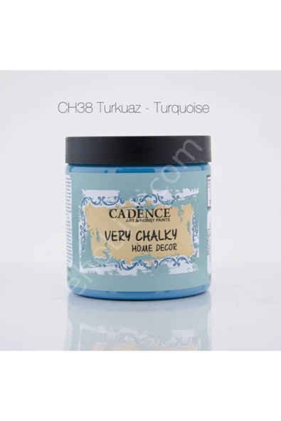 Ch38 Turkuaz - Very Chalky Home Decor 500ml | Marmara Hobi ürün görseli 1