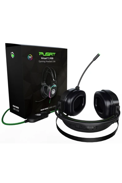 Virtual 7.1 Surround Rgb Lite Oyuncu Kulaklığı - 7