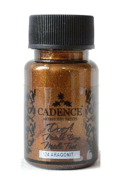 Dora Metalik Boya 50 ml. 124 Aragonit ürün görseli 1