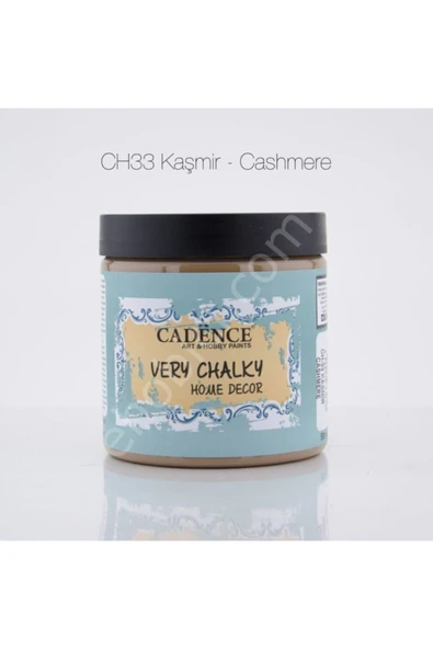 Ch33 Kaşmir - Very Chalky Home Decor 500ml | Marmara Hobi ürün görseli 1