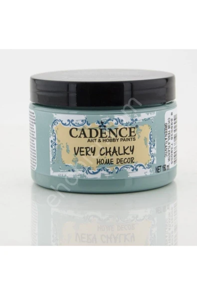 Very Chalky Home Decor Mobilya Boyası 150 ml. 36 YEŞİL ATLANTİK ürün görseli 1