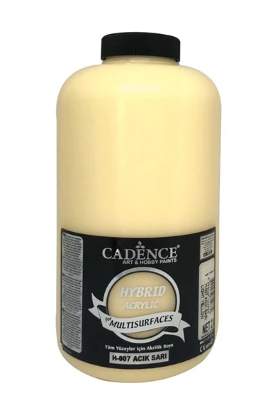 Cadence Hibrit Multisurface Hybrid 2 Lt. H007 Açık Sarı ürün görseli 1