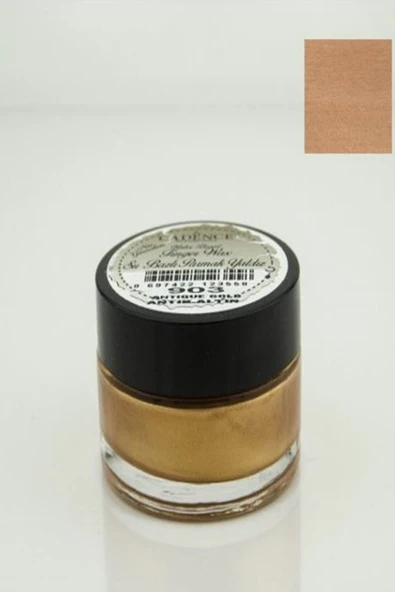 Parmak Yaldız Boya 20 ml Antik Altın P-903 ürün görseli 1