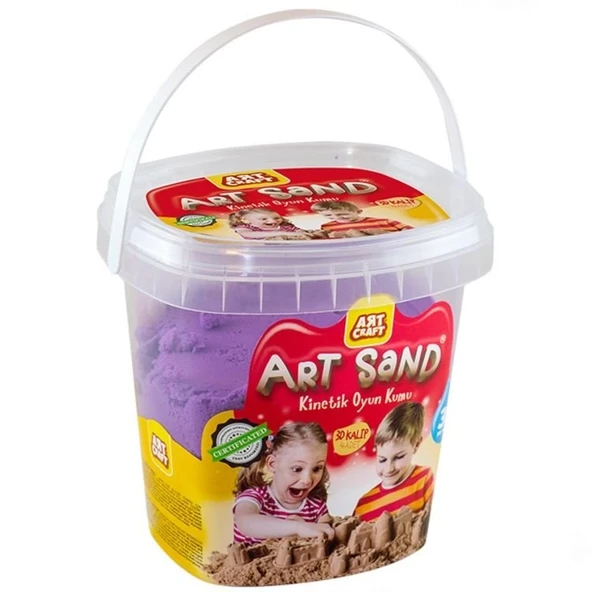 Dede  Craft Kinetik Oyun Kumu 500 Gr - Resim 3