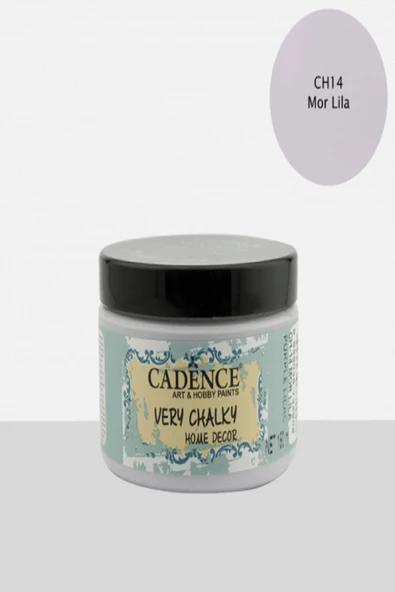 Very Chalky Home Decor Mobilya Boyası 150 ml. 14 MOR LİLA ürün görseli 1