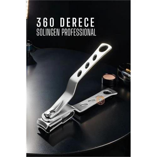 360 Derece Tırnak Makası Solingen Profesyonel ürün görseli 1