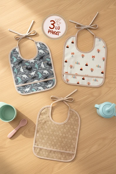 Proof 3lu Mama Onluk BejGrup 6-24 Ay ürün görseli