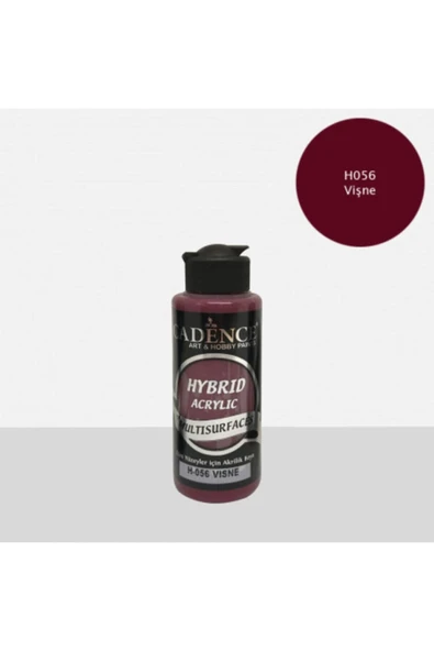 Hybrid Multisurface Akrilik Boya 120 Ml. H-056 Vişne ürün görseli 1