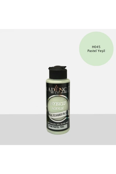H-045 Pastel Yeşil 120 Ml Multısurface Hybrıd Akr. ürün görseli 1