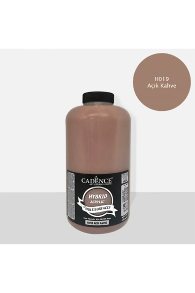 H-019 Açık Kahve 2 Litre Multısurface Hybrıd Akr. ürün görseli 1