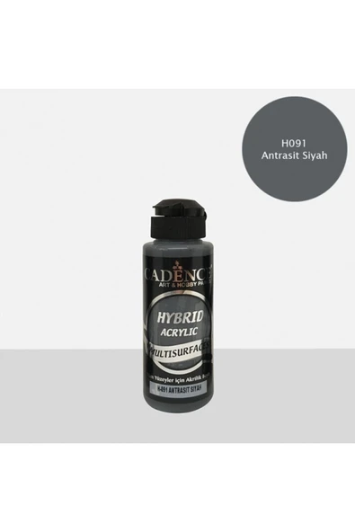 Hibrit Multisurface Akrilik Boya 120 Ml H091 Antresit ürün görseli