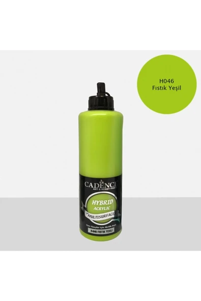 Hybrıd Akr. Multısurfaces H-046 Fıstık Yeşil 500ml ürün görseli 1