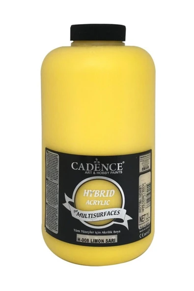 Hibrit Multisurface Hybrid 2 Lt.  Limon Sarı ürün görseli 1
