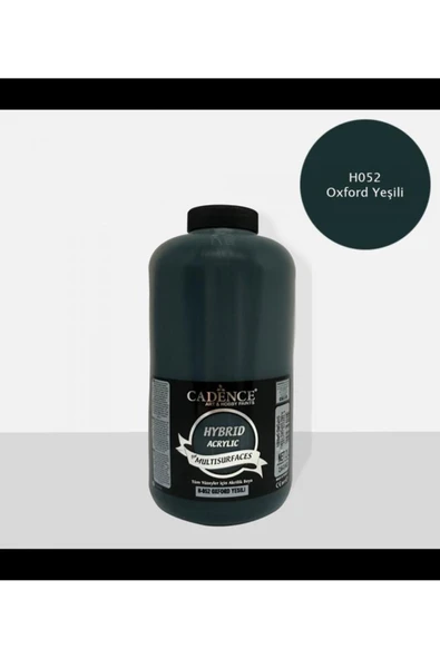H-052 Oxford Yeşili 2 Litre Multısurface Hybrıd Akr. ürün görseli 1