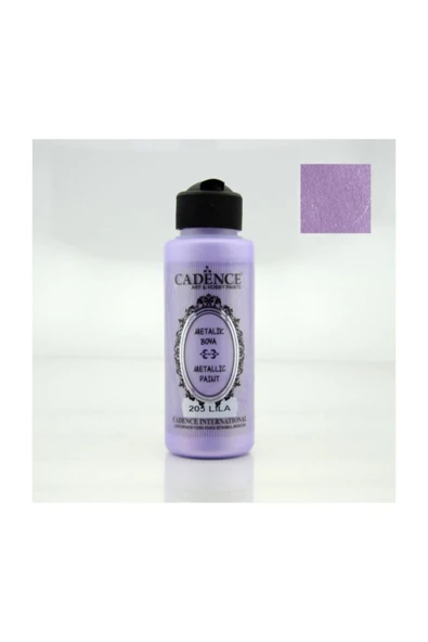 205 Lila 120ml Metalik Boya ürün görseli 1