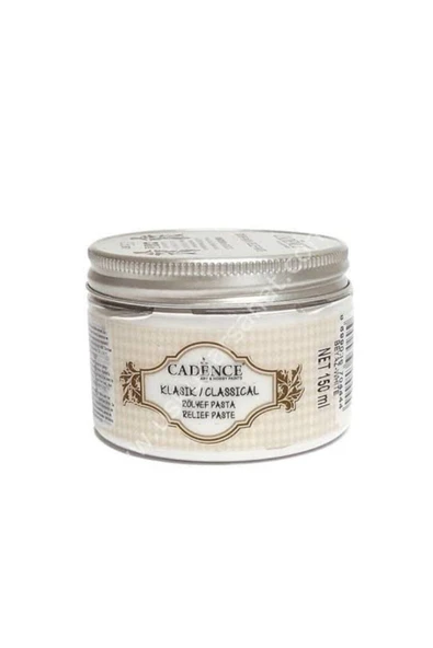 Klasik Rölyef Pasta 150ml ürün görseli 1