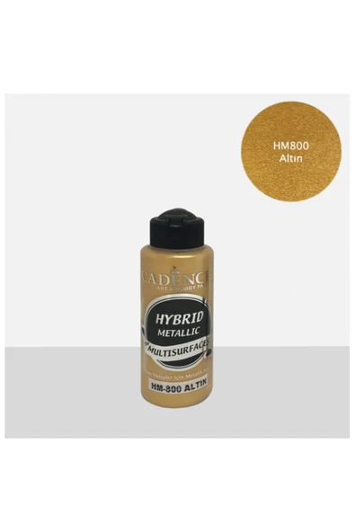Cadence Multısurface Hybrıd Metalik Hm-800 Altın Boya ürün görseli 1