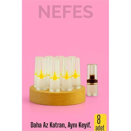 8'li Filtreli Ağzılık Extra Güçlü Sigara Filtresi ürün görseli 1