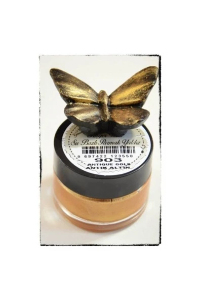 Cadence 903 Antik Altın Su Bazlı Parmak Yaldız Boya (20 Ml) ürün görseli 1