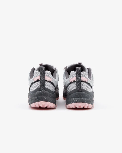 Skechers HILLCREST Gri/Pembe Gri/Pembe 38 - Resim 6