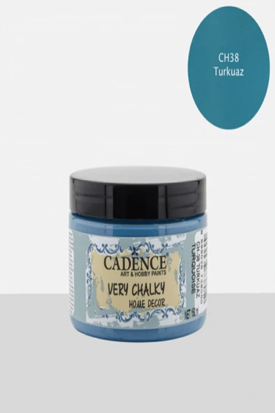 Ch38 Turkuaz - 150ml Very Chalky Home Decor ürün görseli 1