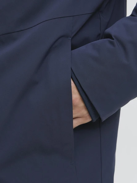 JJEKEEN JACKET AW25 SN Sky Captain Sky Captain L - Resim 6