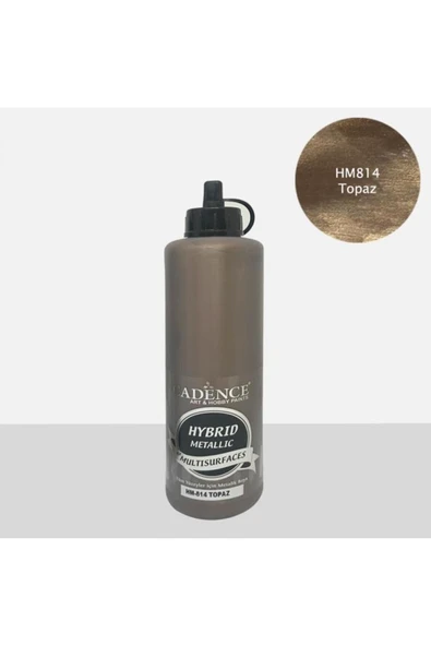 Hibrit Metalik Multisurface Boya Hm814 Topaz 500ml ürün görseli 1