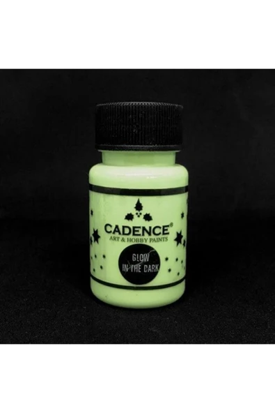 Karanlıkta Parlayan Boya Glow In The Dark Naturel Yeşil ürün görseli 1