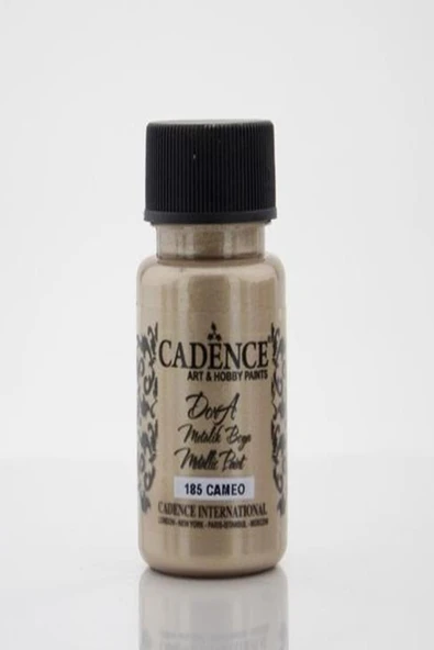 Cameo Rengi Dora Metalik Boya 50 Ml (cc) -185 ürün görseli 1