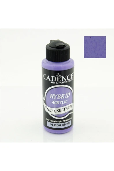 Hybrid Akr. Multisurfaces H-034 Mor 120ml ürün görseli 1