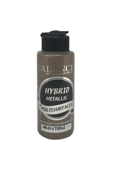 Hybrid Multisurface Metalik Boya 120 ml. Hm-814 Topaz ürün görseli
