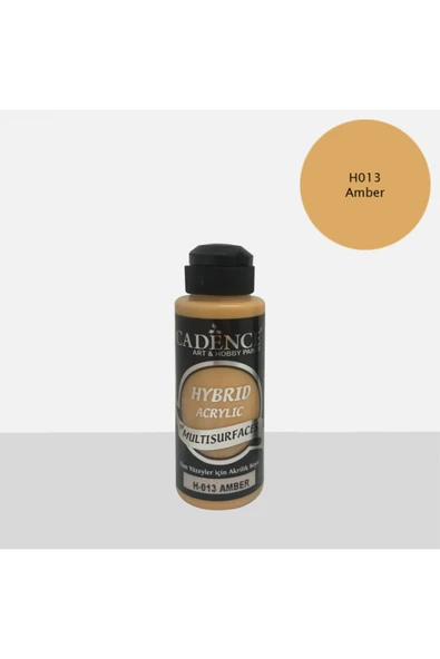 H-013 Amber 120 ml Multısurface Hybrıd Akr. ürün görseli 1