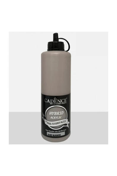 Hybrid Akrilik Multisurfaces Boya H-022 M. Kahve 500 ml. ürün görseli 1