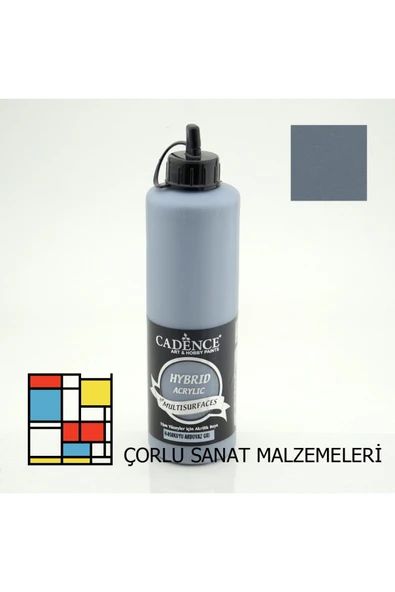 Hybrıd Akr. Multisurfaces-500ml H-058 Koyu Arduvaz Gri ürün görseli 1