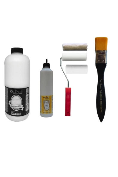 Multi Surface H001- Beyaz 2 Litre Hybrid Boya Seti 4'lü Multisurface ürün görseli 1