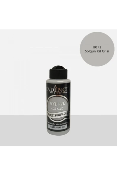 Cadence Multısurface 120 ml H-073 Solgun Kıl Grisi Boya ürün görseli