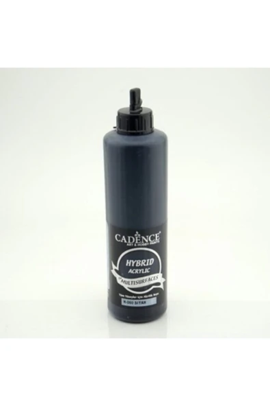 Hybrıd Acrylıc Multisurfaces Siyah 500 ml ürün görseli 1