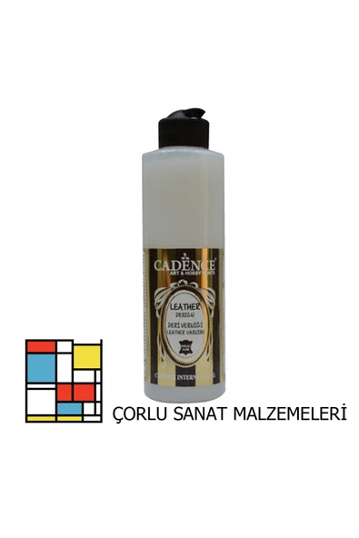 Deri Verniği Yarımat 500ml ürün görseli 1